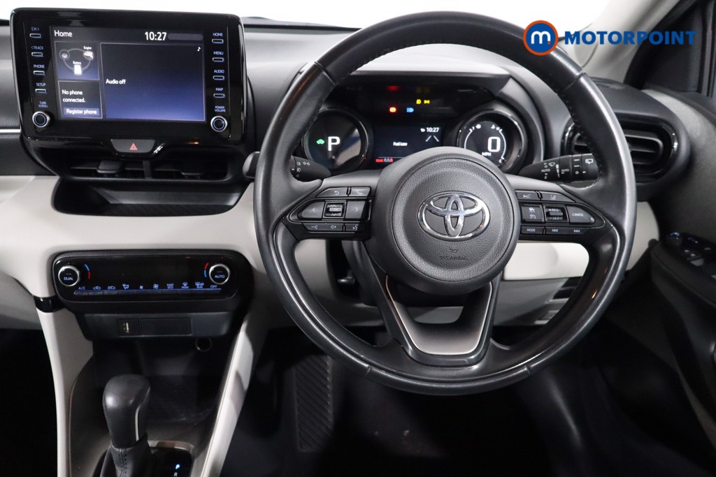Toyota Yaris Excel Automatic Petrol-Electric Hybrid Hatchback - Stock Number (1560534) - 3rd supplementary image