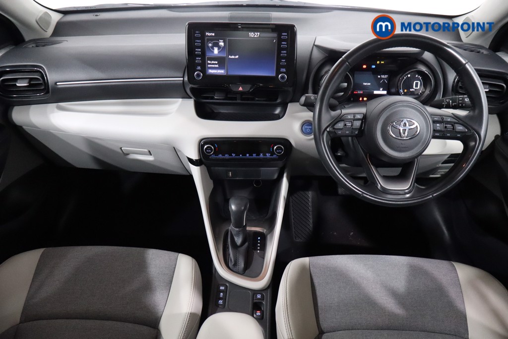 Toyota Yaris Excel Automatic Petrol-Electric Hybrid Hatchback - Stock Number (1560534) - 1st supplementary image