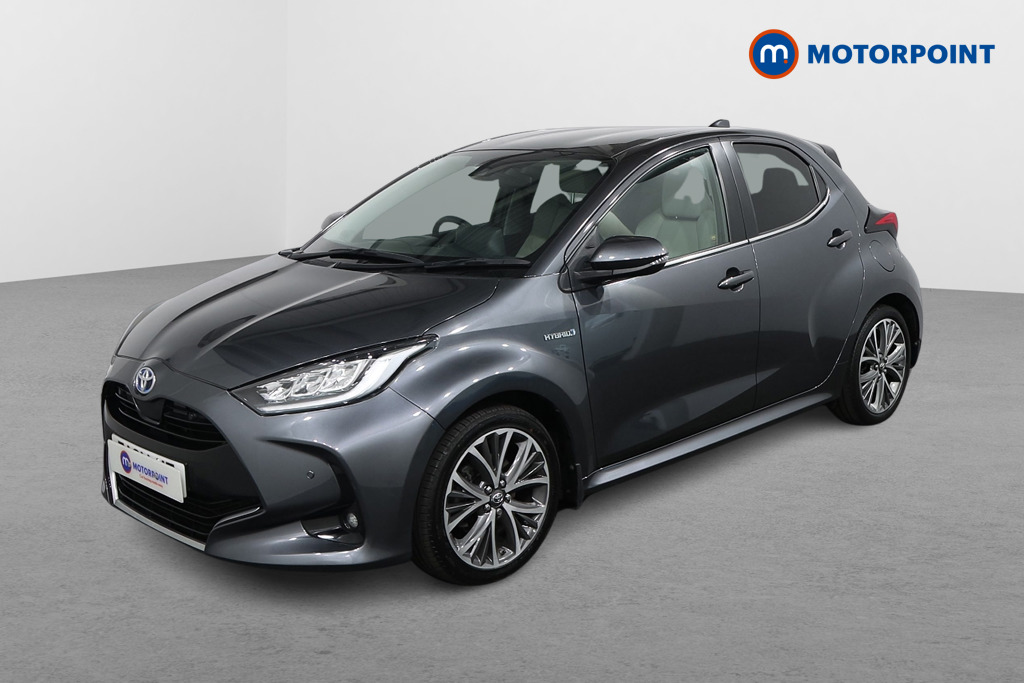 Toyota Yaris Excel Automatic Petrol-Electric Hybrid Hatchback - Stock Number (1560534) - Passenger side front corner