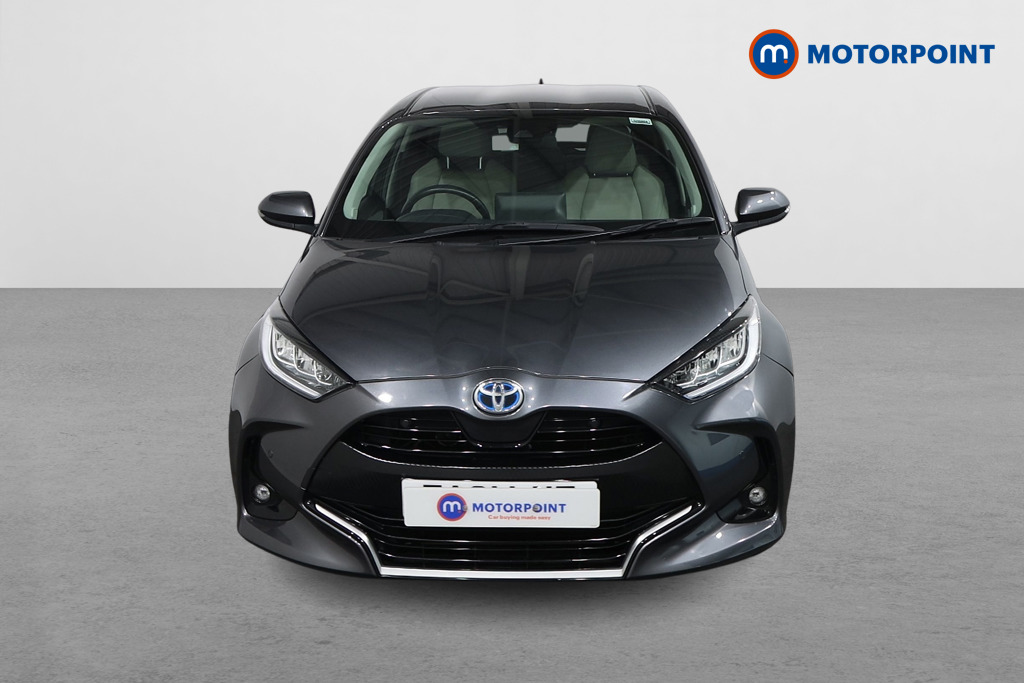 Toyota Yaris Excel Automatic Petrol-Electric Hybrid Hatchback - Stock Number (1560534) - Front bumper
