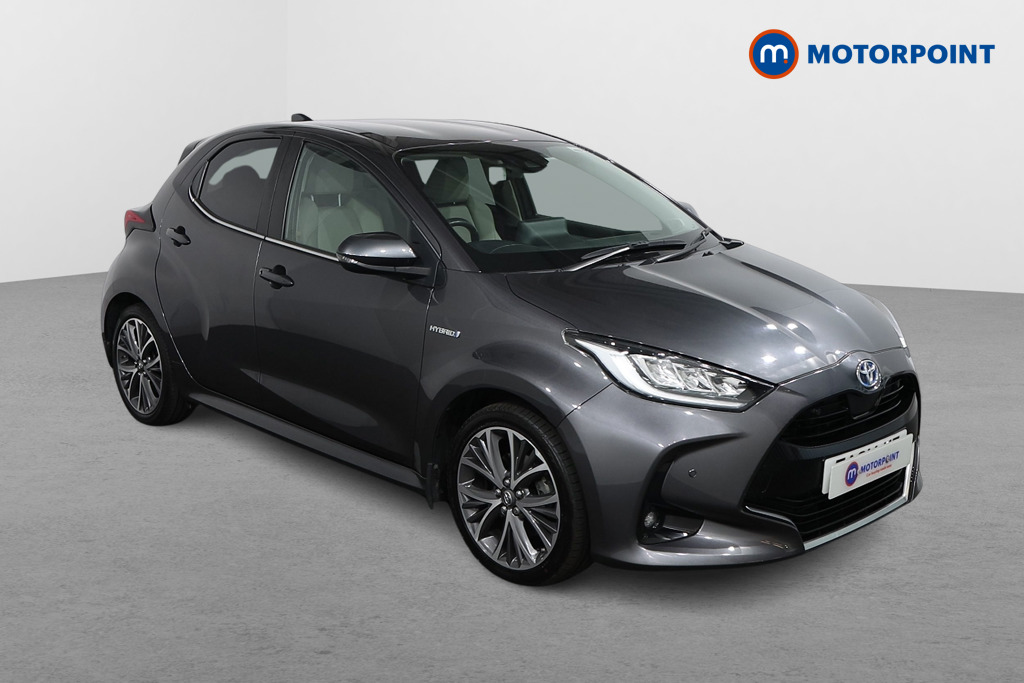 Toyota Yaris Excel Automatic Petrol-Electric Hybrid Hatchback - Stock Number (1560534) - Drivers side front corner