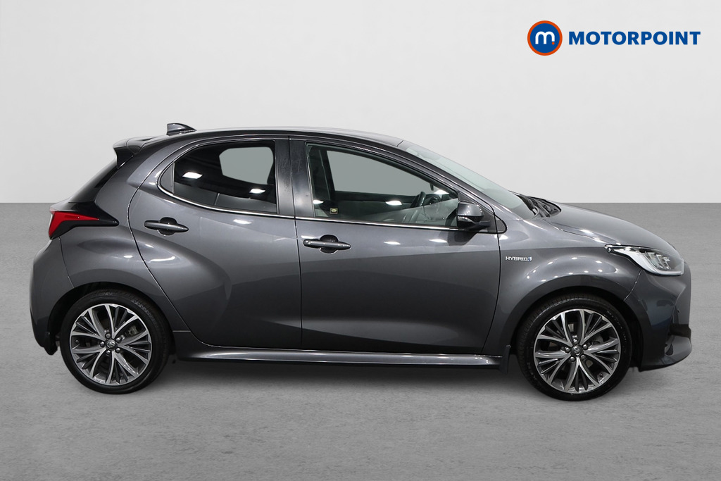 Toyota Yaris Excel Automatic Petrol-Electric Hybrid Hatchback - Stock Number (1560534) - Drivers side