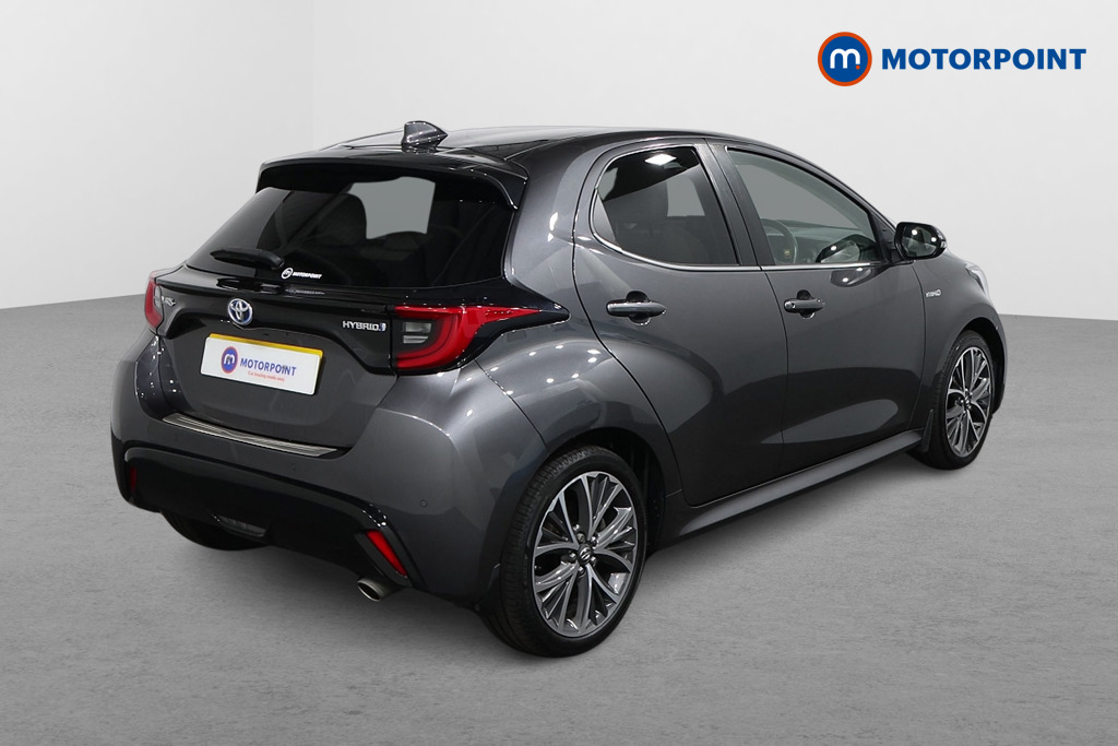 Toyota Yaris Excel Automatic Petrol-Electric Hybrid Hatchback - Stock Number (1560534) - Drivers side rear corner