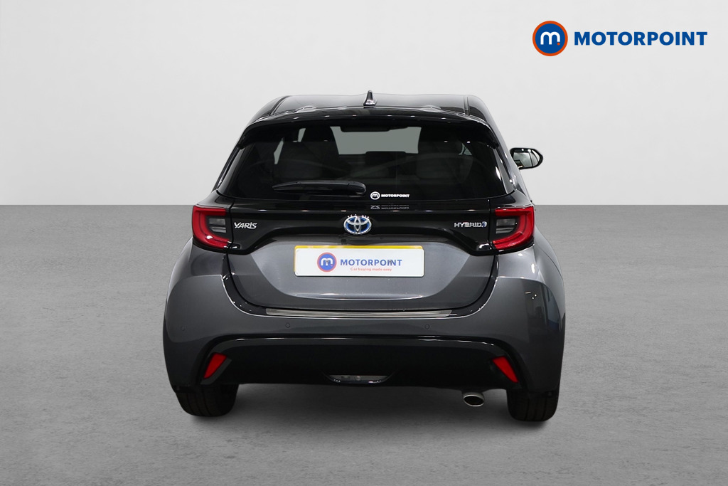 Toyota Yaris Excel Automatic Petrol-Electric Hybrid Hatchback - Stock Number (1560534) - Rear bumper