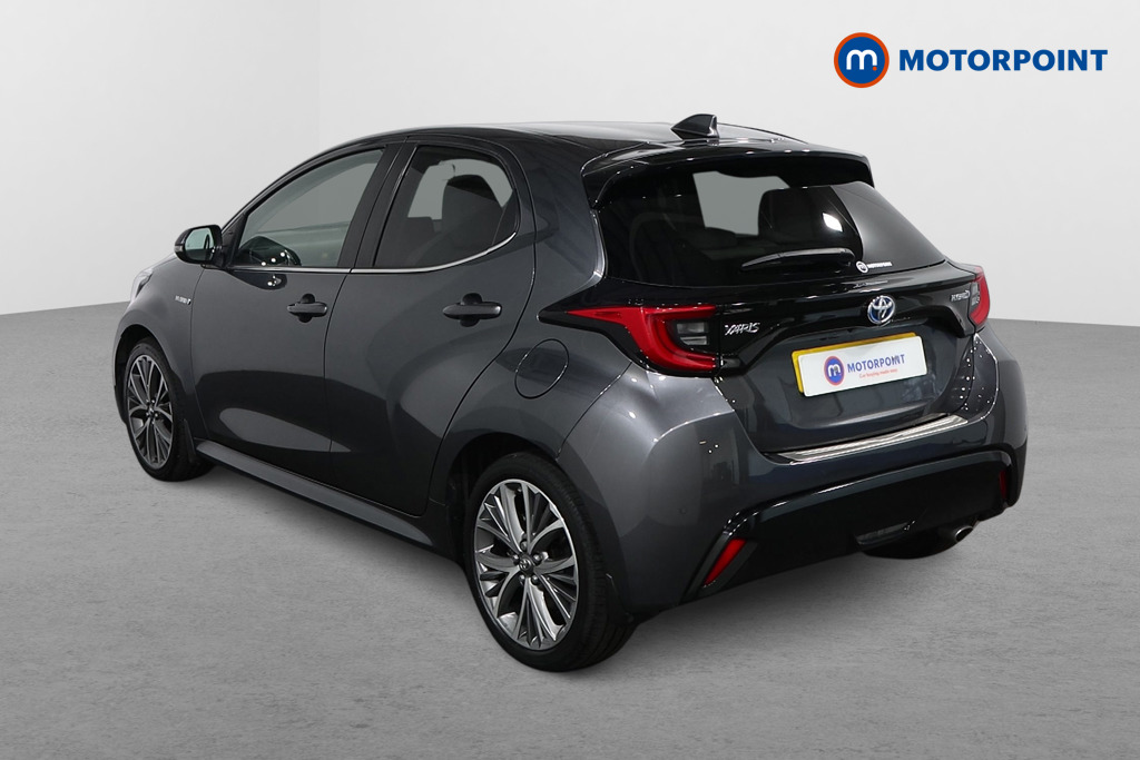 Toyota Yaris Excel Automatic Petrol-Electric Hybrid Hatchback - Stock Number (1560534) - Passenger side rear corner