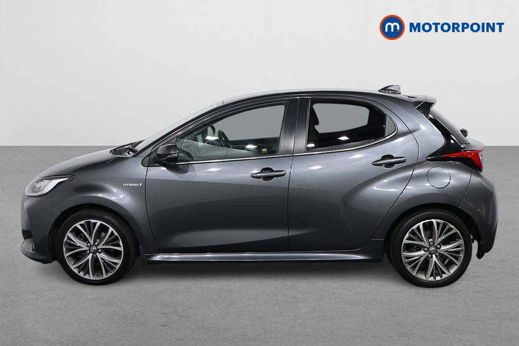 Toyota Yaris Excel Automatic Petrol-Electric Hybrid Hatchback - Stock Number (1560534) - Passenger side
