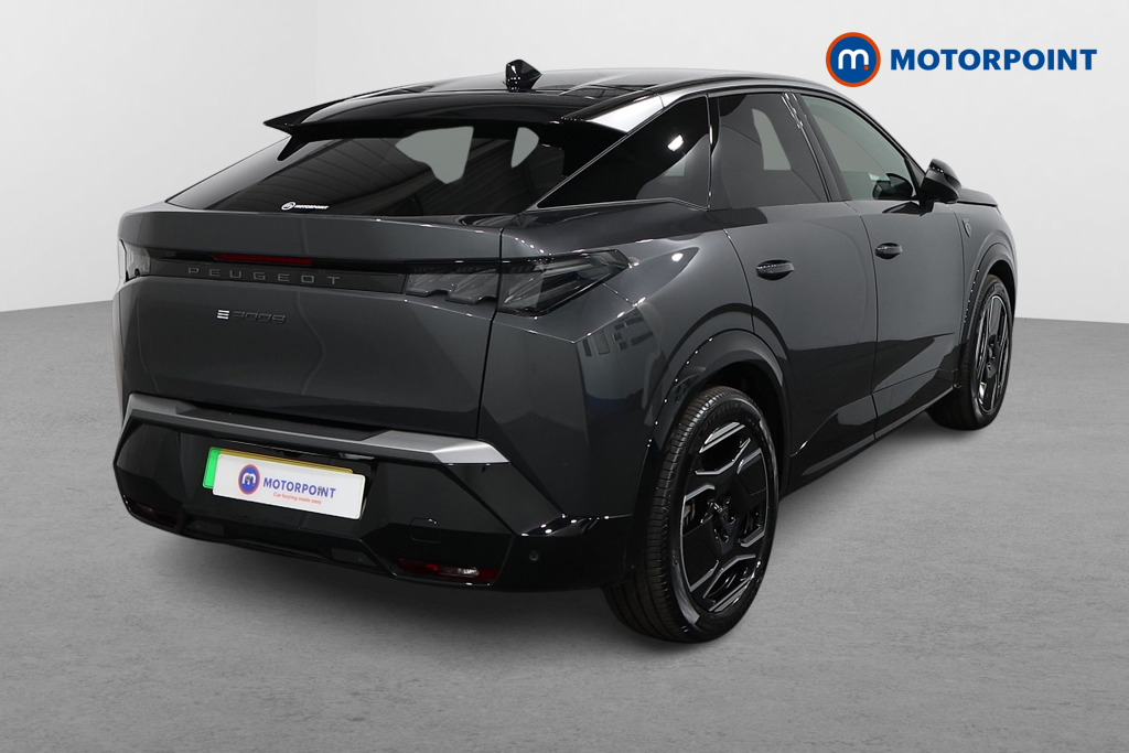Peugeot 3008 GT Automatic Electric SUV - Stock Number (1560547) - Drivers side rear corner