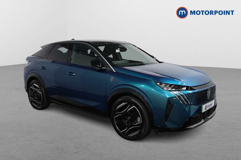 Peugeot 3008 GT Automatic Electric SUV - Stock Number (1560550) - Drivers side front corner