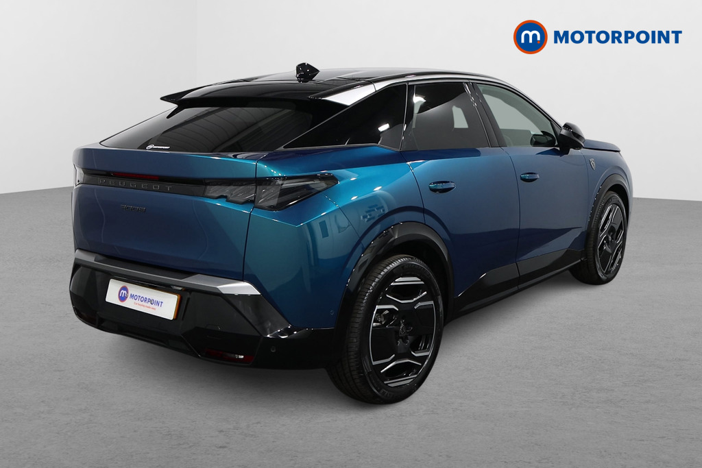 Peugeot 3008 GT Automatic Electric SUV - Stock Number (1560550) - Drivers side rear corner