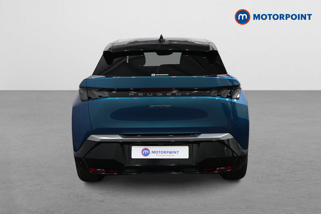 Peugeot 3008 GT Automatic Electric SUV - Stock Number (1560550) - Rear bumper