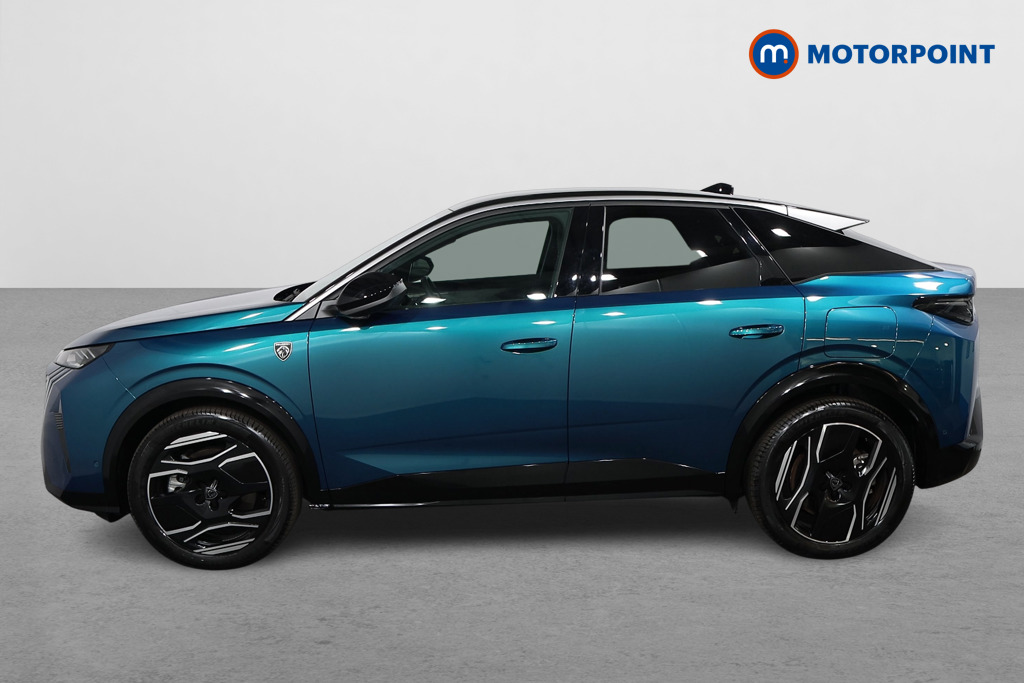Peugeot 3008 GT Automatic Electric SUV - Stock Number (1560550) - Passenger side