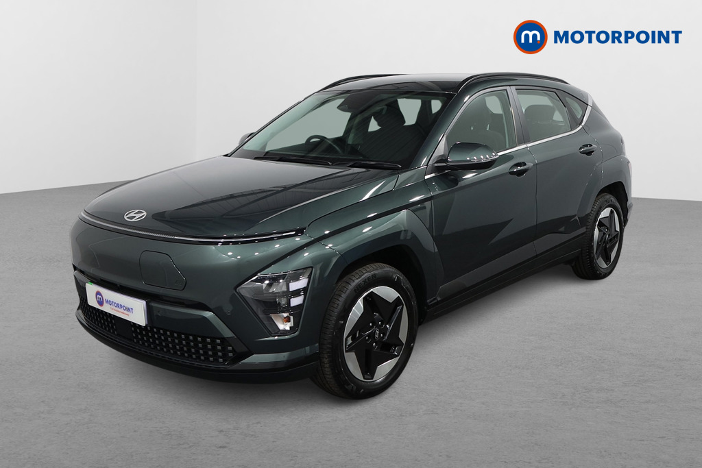Hyundai Kona Advance Automatic Electric SUV - Stock Number (1560575) - Passenger side front corner