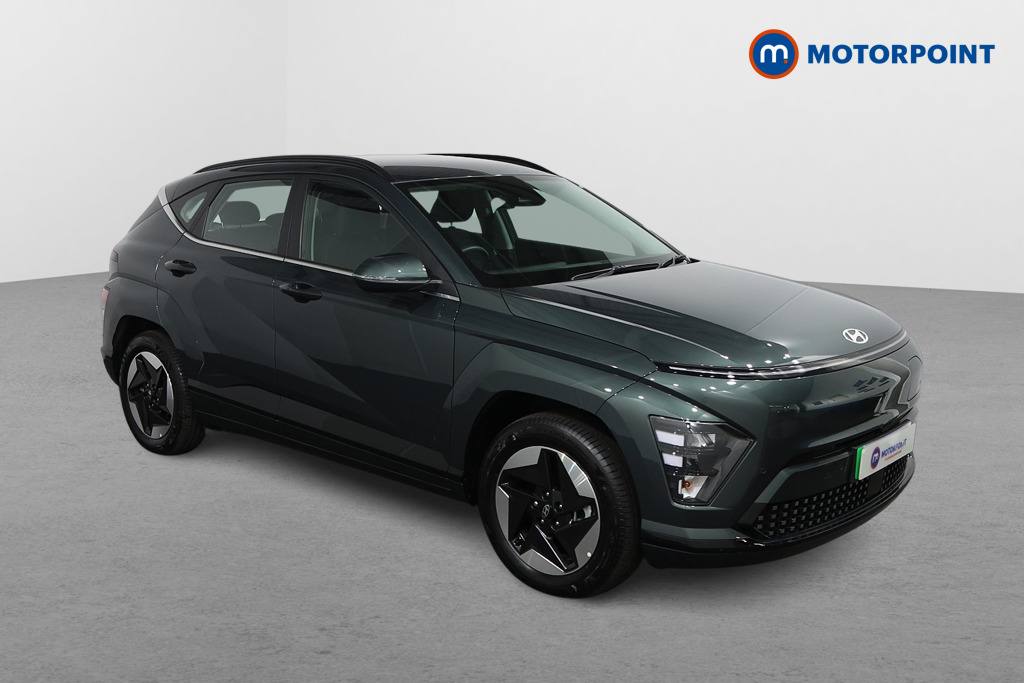 Hyundai Kona Advance Automatic Electric SUV - Stock Number (1560575) - Drivers side front corner