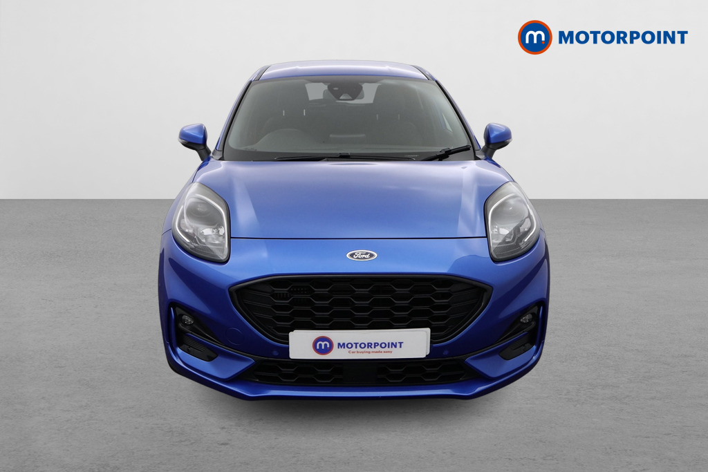 Ford Puma St-Line X Manual Petrol-Electric Hybrid SUV - Stock Number (1560648) - Front bumper