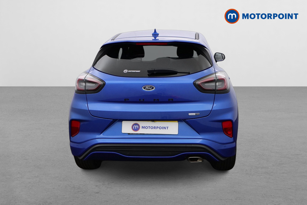 Ford Puma St-Line X Manual Petrol-Electric Hybrid SUV - Stock Number (1560648) - Rear bumper