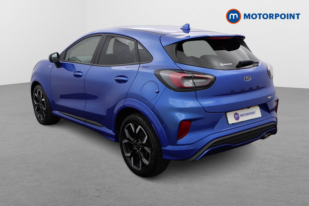 Ford Puma St-Line X Manual Petrol-Electric Hybrid SUV - Stock Number (1560648) - Passenger side rear corner