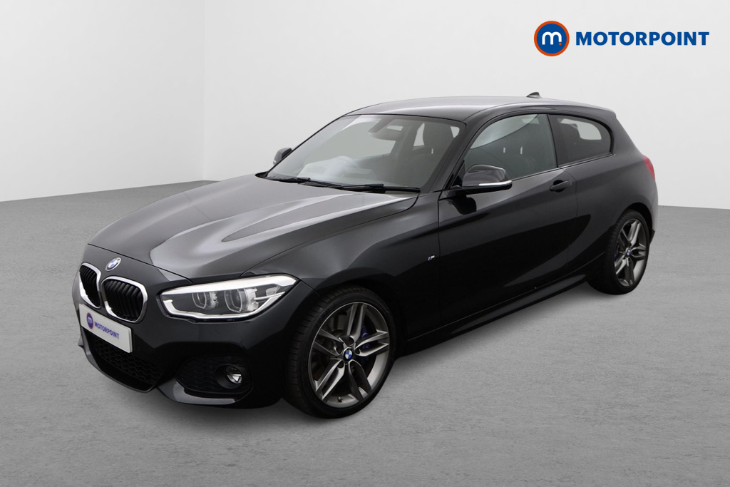 BMW 1 Series M Sport Manual Petrol Hatchback - Stock Number (1560745) - Passenger side front corner