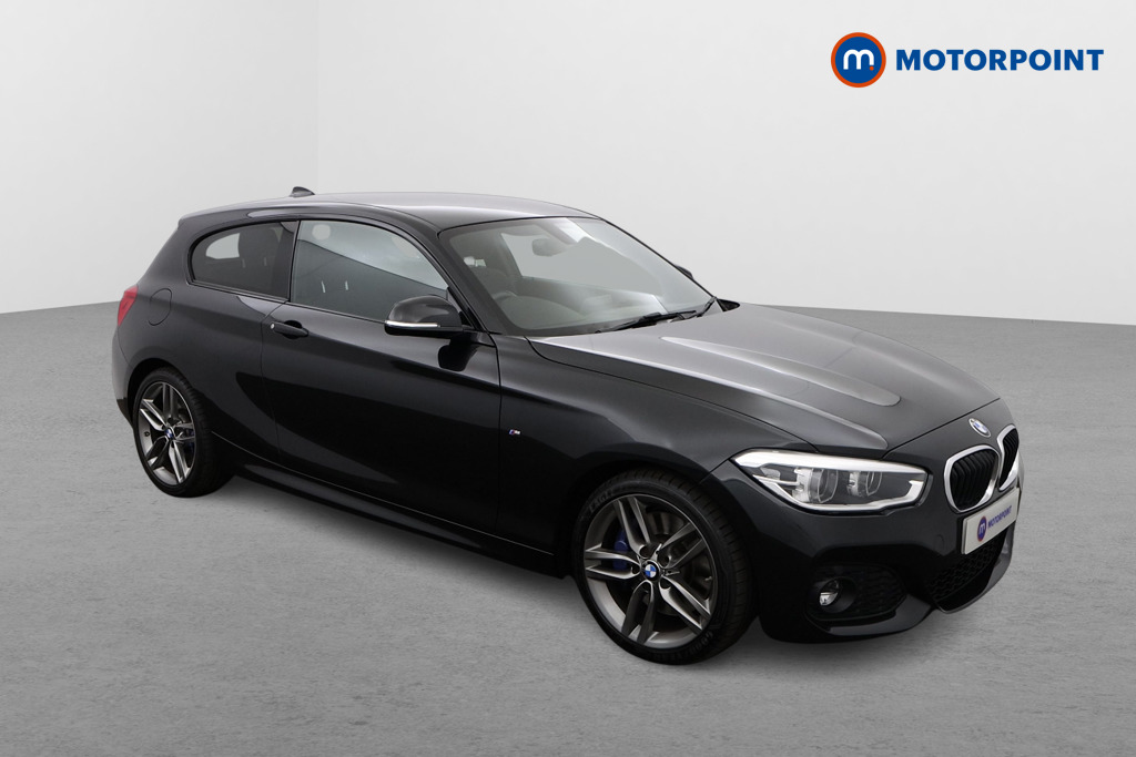 BMW 1 Series M Sport Manual Petrol Hatchback - Stock Number (1560745) - Drivers side front corner