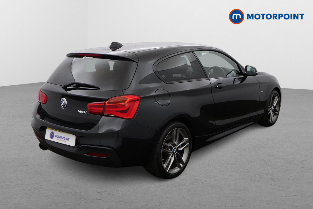 BMW 1 Series M Sport Manual Petrol Hatchback - Stock Number (1560745) - Drivers side rear corner