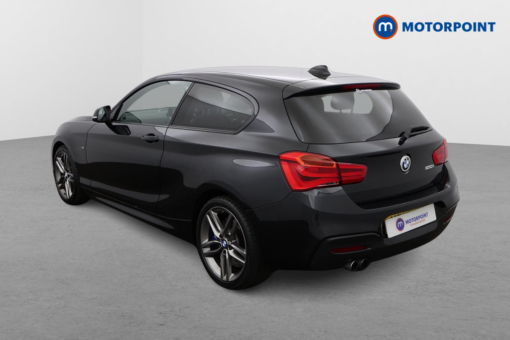 BMW 1 Series M Sport Manual Petrol Hatchback - Stock Number (1560745) - Passenger side rear corner
