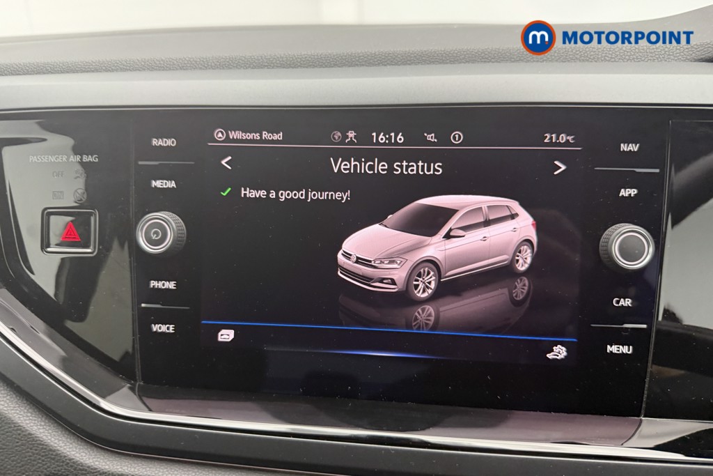 Volkswagen Polo R-Line Manual Petrol Hatchback - Stock Number (1560811) - 5th supplementary image