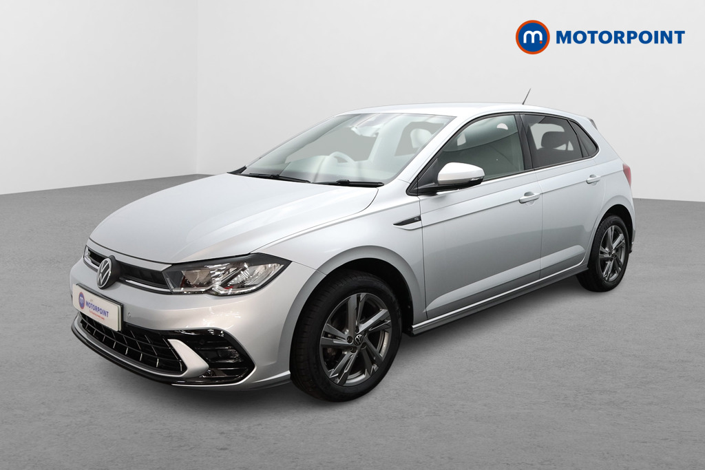 Volkswagen Polo R-Line Manual Petrol Hatchback - Stock Number (1560811) - Passenger side front corner