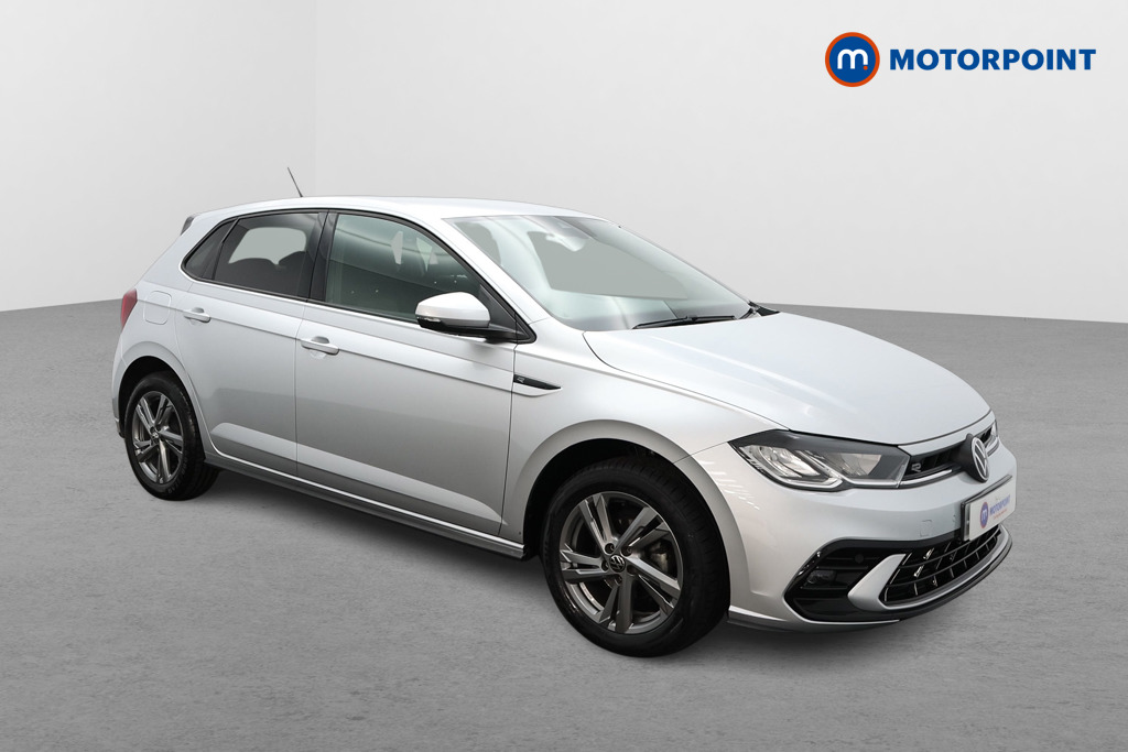 Volkswagen Polo R-Line Manual Petrol Hatchback - Stock Number (1560811) - Drivers side front corner