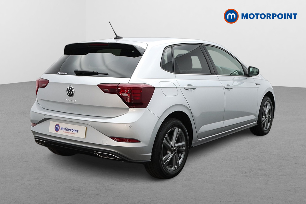 Volkswagen Polo R-Line Manual Petrol Hatchback - Stock Number (1560811) - Drivers side rear corner