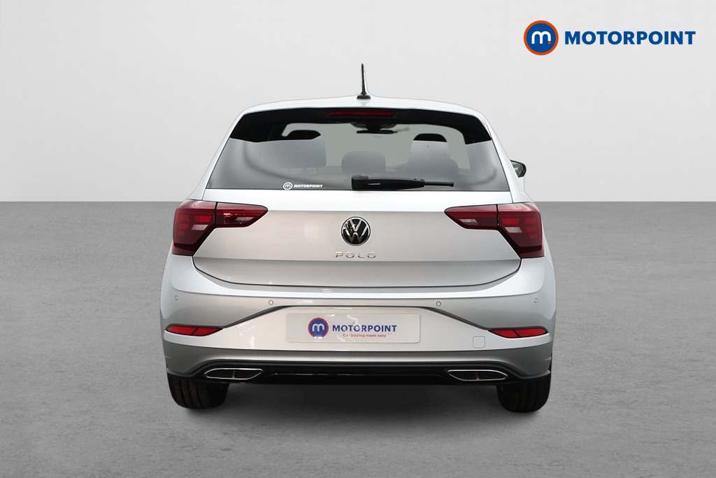 Volkswagen Polo R-Line Manual Petrol Hatchback - Stock Number (1560811) - Rear bumper