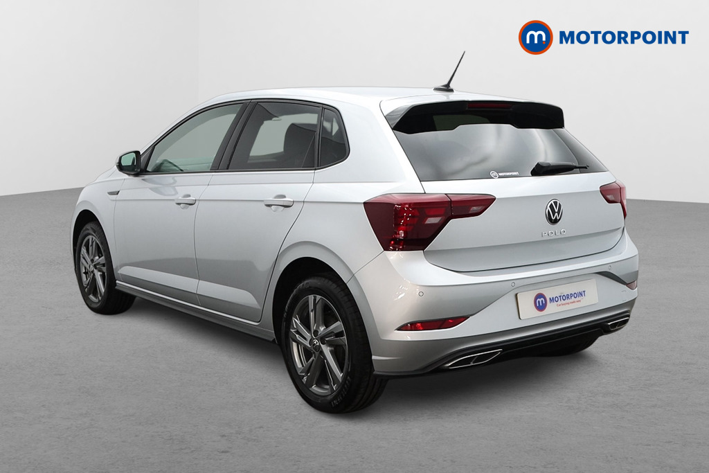 Volkswagen Polo R-Line Manual Petrol Hatchback - Stock Number (1560811) - Passenger side rear corner