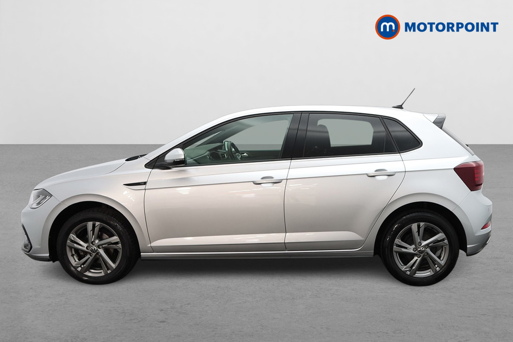 Volkswagen Polo R-Line Manual Petrol Hatchback - Stock Number (1560811) - Passenger side