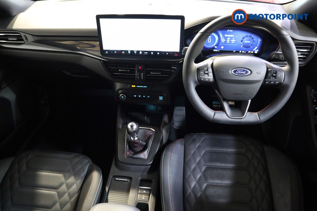 Ford Focus St-Line X Manual Petrol Hatchback - Stock Number (1560885) - 1st supplementary image