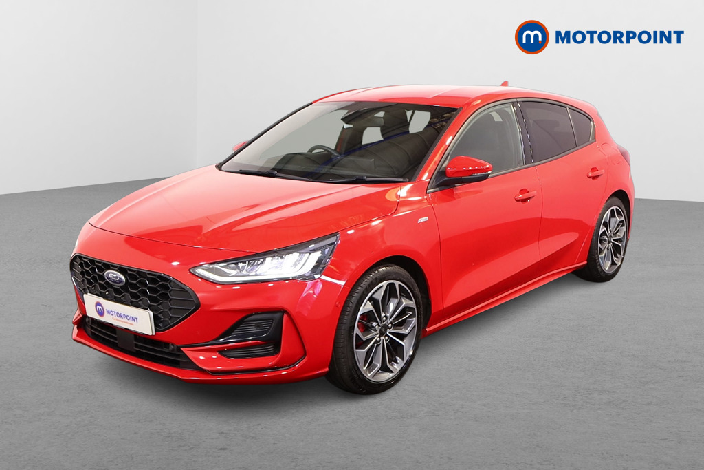 Ford Focus St-Line X Manual Petrol Hatchback - Stock Number (1560885) - Passenger side front corner