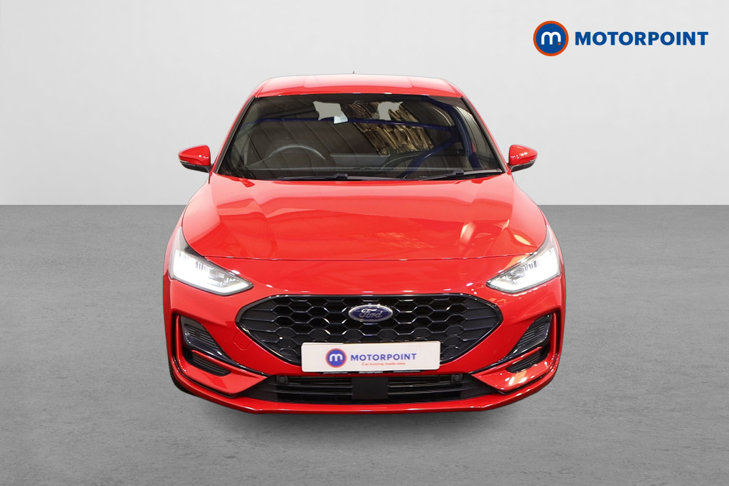 Ford Focus St-Line X Manual Petrol Hatchback - Stock Number (1560885) - Front bumper