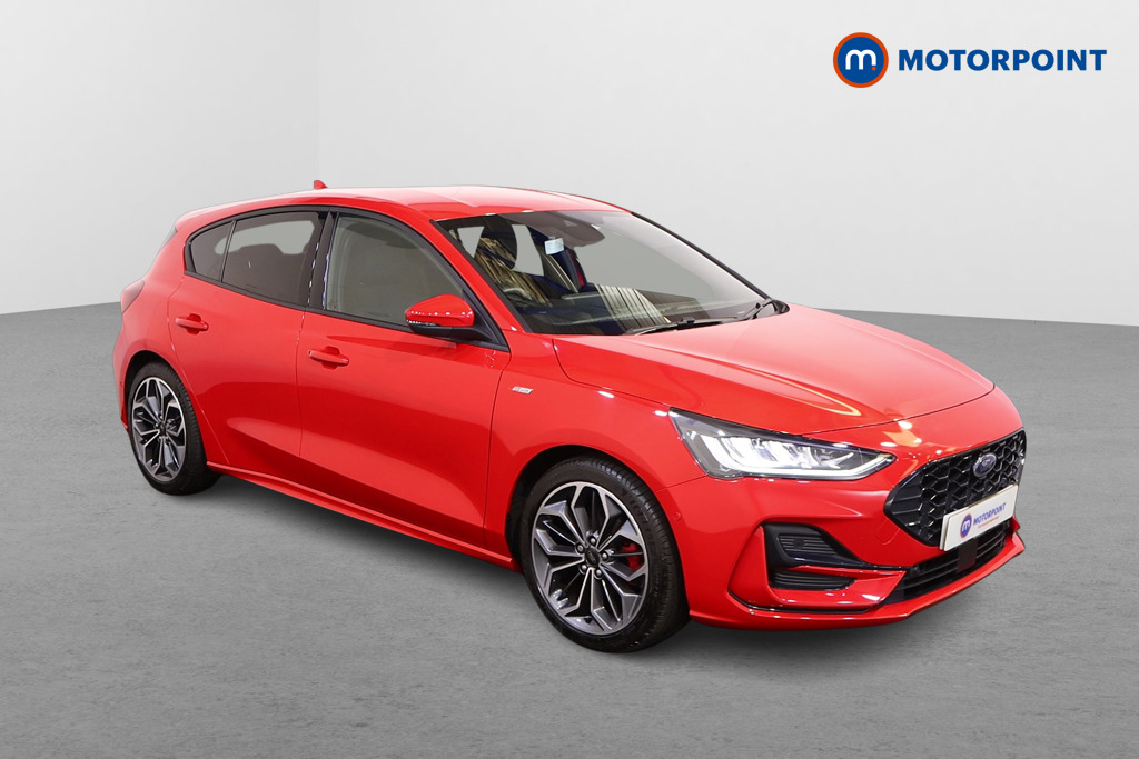 Ford Focus St-Line X Manual Petrol Hatchback - Stock Number (1560885) - Drivers side front corner
