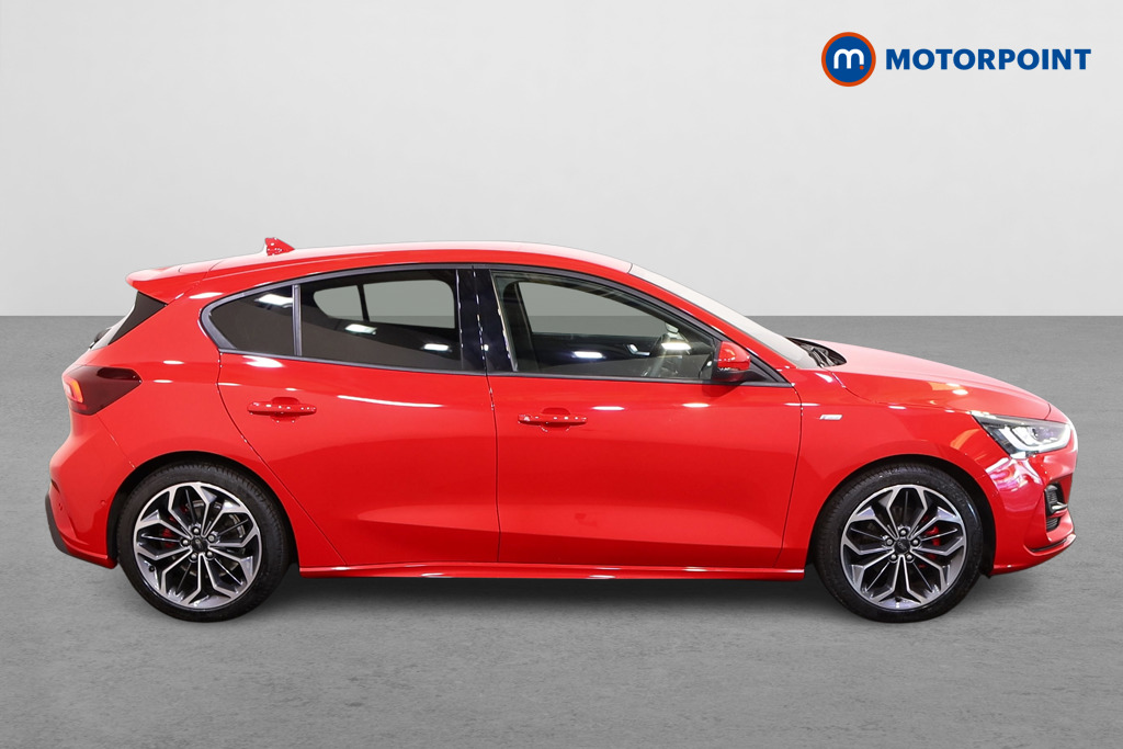 Ford Focus St-Line X Manual Petrol Hatchback - Stock Number (1560885) - Drivers side