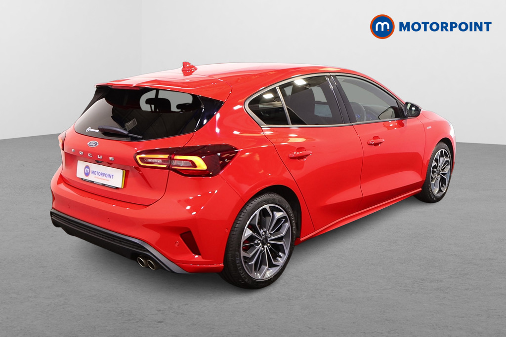 Ford Focus St-Line X Manual Petrol Hatchback - Stock Number (1560885) - Drivers side rear corner