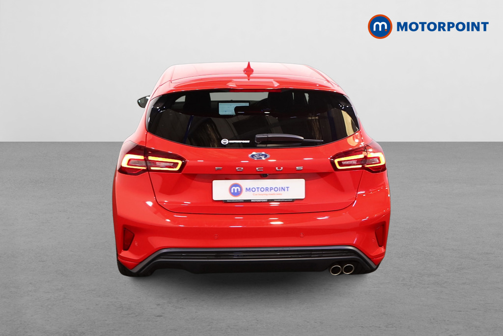Ford Focus St-Line X Manual Petrol Hatchback - Stock Number (1560885) - Rear bumper