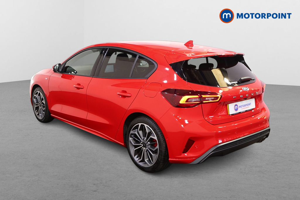 Ford Focus St-Line X Manual Petrol Hatchback - Stock Number (1560885) - Passenger side rear corner