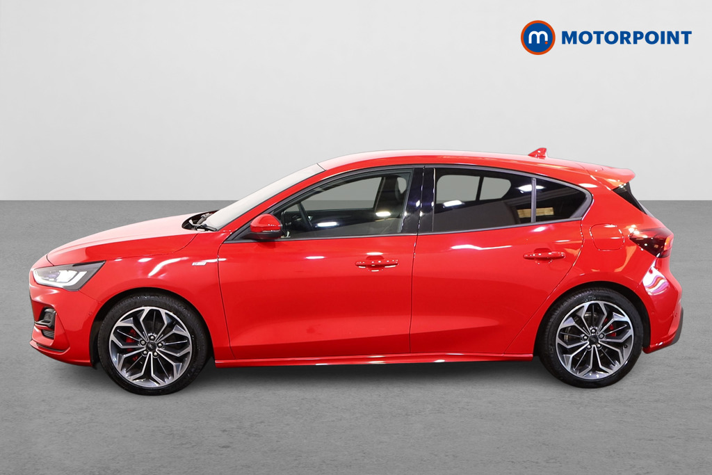 Ford Focus St-Line X Manual Petrol Hatchback - Stock Number (1560885) - Passenger side