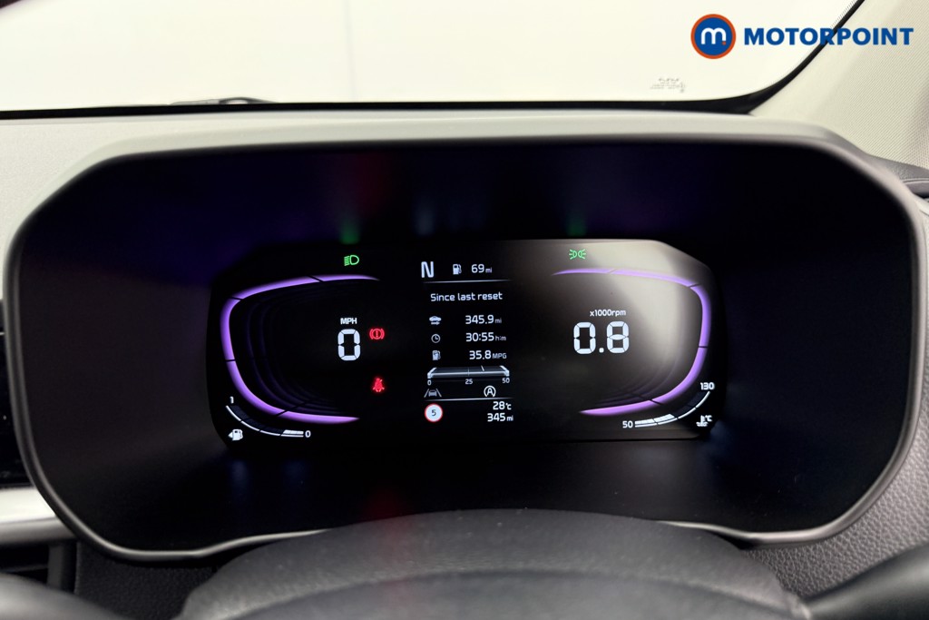 KIA Picanto 2 Automatic Petrol Hatchback - Stock Number (1560925) - 5th supplementary image