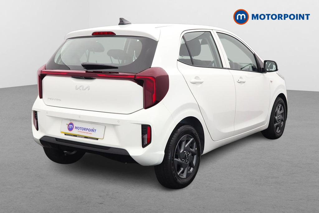 KIA Picanto 2 Automatic Petrol Hatchback - Stock Number (1560925) - Drivers side rear corner