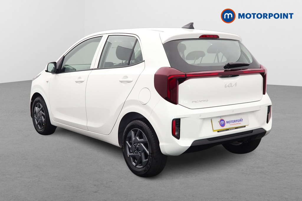 KIA Picanto 2 Automatic Petrol Hatchback - Stock Number (1560925) - Passenger side rear corner