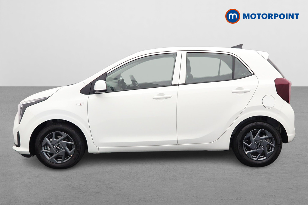 KIA Picanto 2 Automatic Petrol Hatchback - Stock Number (1560925) - Passenger side