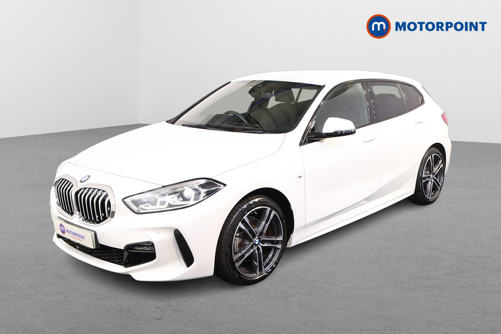 BMW 1 Series M Sport Automatic Petrol Hatchback - Stock Number (1560952) - Passenger side front corner