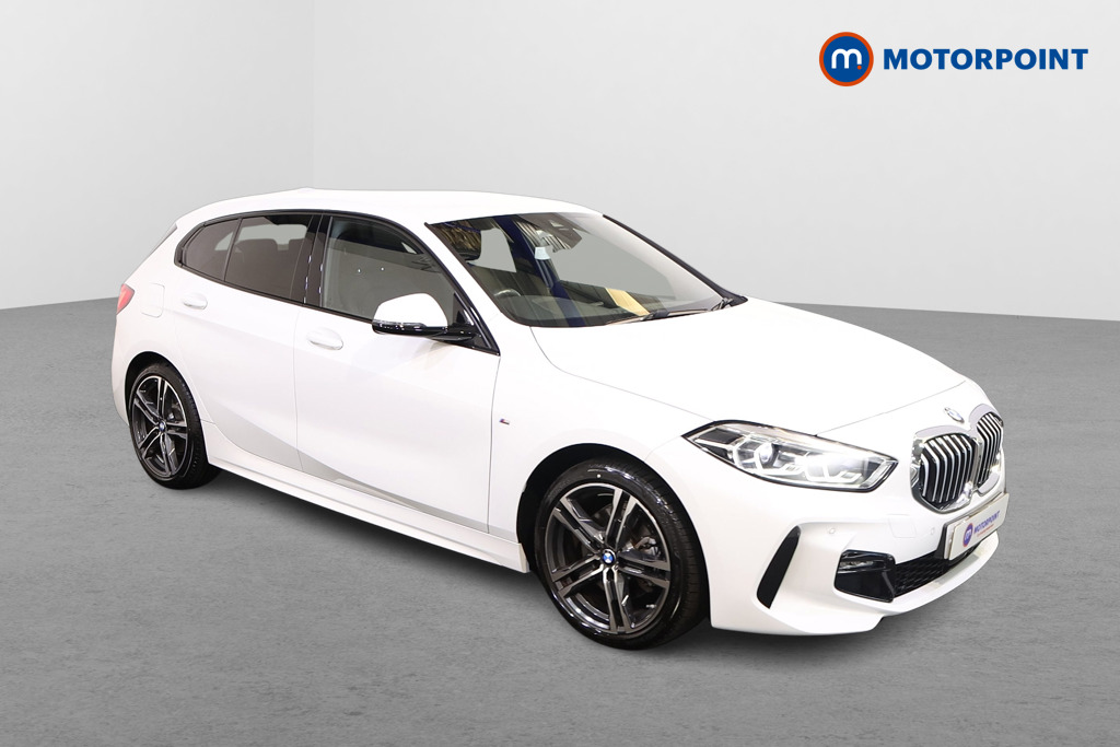 BMW 1 Series M Sport Automatic Petrol Hatchback - Stock Number (1560952) - Drivers side front corner