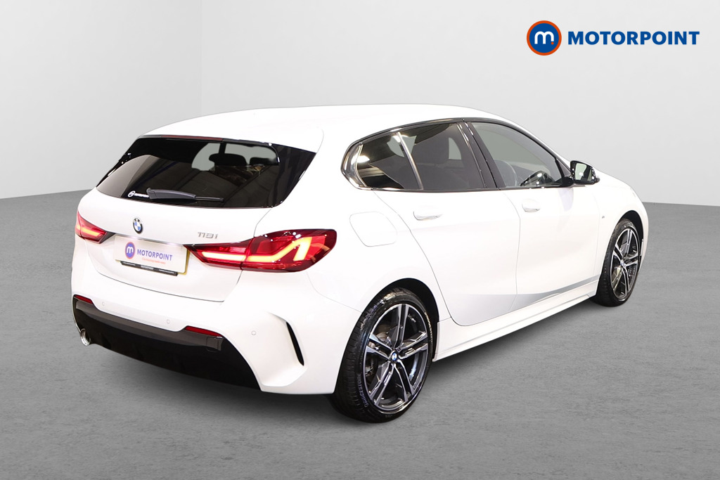 BMW 1 Series M Sport Automatic Petrol Hatchback - Stock Number (1560952) - Drivers side rear corner