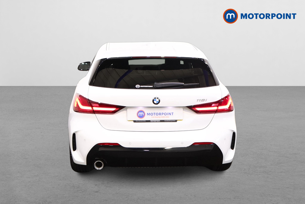 BMW 1 Series M Sport Automatic Petrol Hatchback - Stock Number (1560952) - Rear bumper