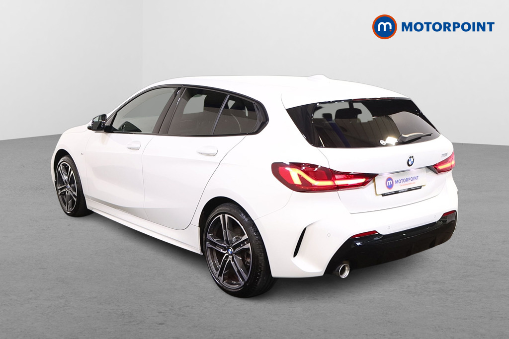 BMW 1 Series M Sport Automatic Petrol Hatchback - Stock Number (1560952) - Passenger side rear corner
