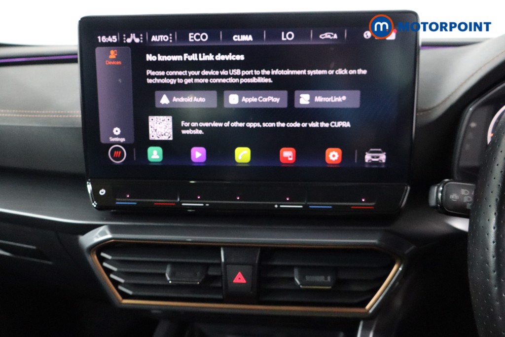 Cupra Formentor VZ2 Automatic Petrol Plug-In Hybrid SUV - Stock Number (1561057) - 15th supplementary image